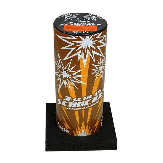 Dreischlag-Schocker Crackerpalme-Goldblinker