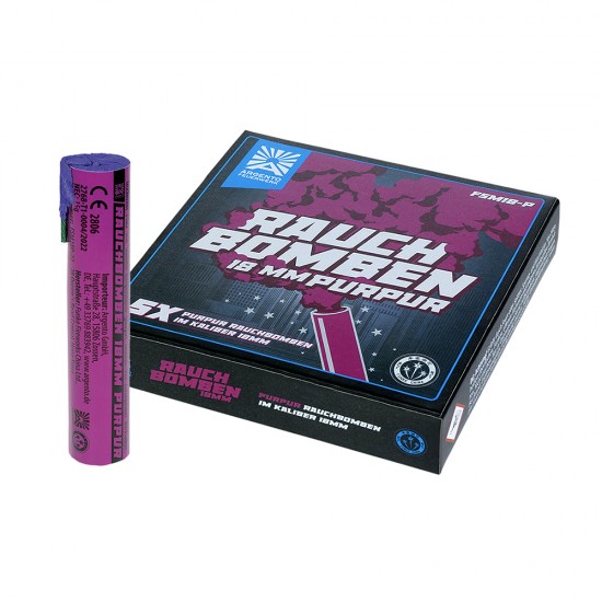 Rauchbomben 18mm Purpur
