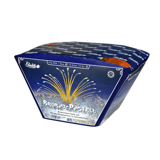 Brokat-Pastell