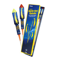 Blättertanz Raketensortiment