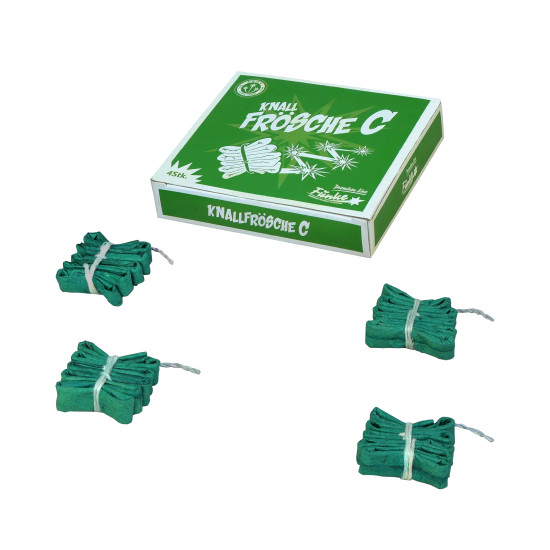 Knallfrösche Kaliber C